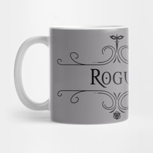 Rogue Dungeon & Dragons Class Mug